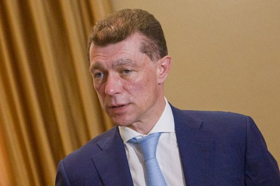 М. Топилин в Пензе: Нужно, чтобы увеличивалось количество детей на одну женщину