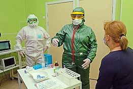 Стала известна статистика коронавируса в Пензенской области на 17 сентября Стала известна статистика коронавируса в Пензенской области на 17 сентября