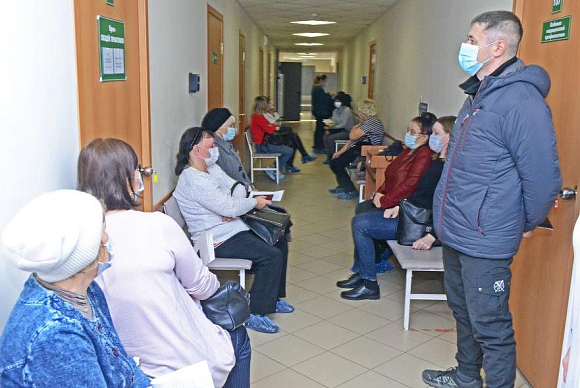 В Пензе открыта дополнительная амбулатория для пациентов с ОРВИ на Пионерской