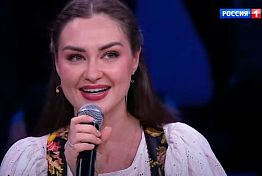 Пензенская певица Марта Серебрякова спела в передаче у Андрея Малахова