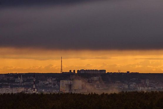 В Пензе 27 октября прогнозируют мокрый снег 