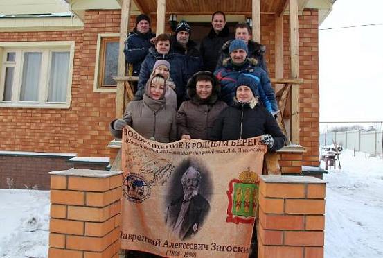 В Пензенском районе выбрали место для памятника Л. Загоскину
