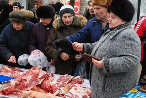 В Пензе увеличат площадки для торговли местной продукцией