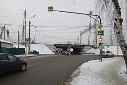 В Пензе на пересечении Транспортной и Горбатова переулка заработал светофор В Пензе на пересечении Транспортной и Горбатова переулка заработал светофор