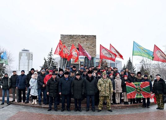 У «Афганских ворот» отдали дань уважения воинам-интернационалистам