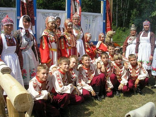 Пензенский ансамбль «Каблучок» стал лауреатом международного фестиваля