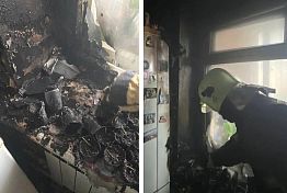 В Чемодановке произошел пожар из-за лампады у рассады