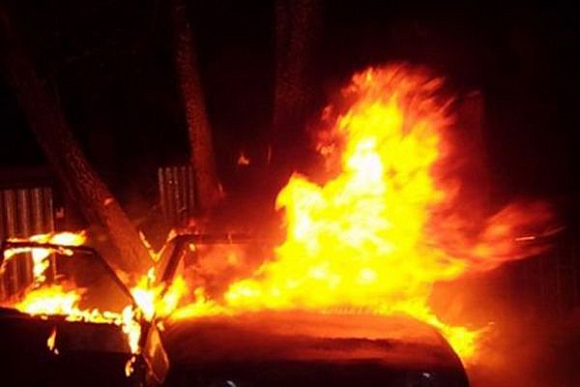 Полиция Пензы опровергла новость о банде поджигателей авто