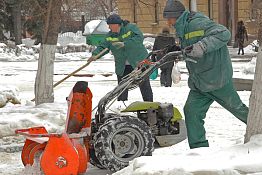 В Пензе дорожные службы перешли в режим повышенной готовности