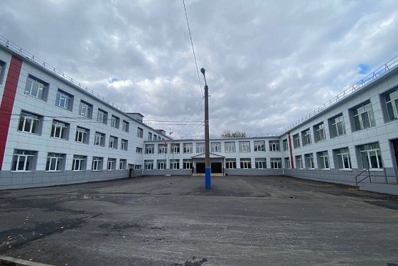 Завершен капитальный ремонт школы №2 в Нижнем Ломове