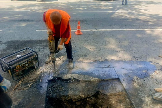 Пензенцев предупреждают о дорожных работах в центре