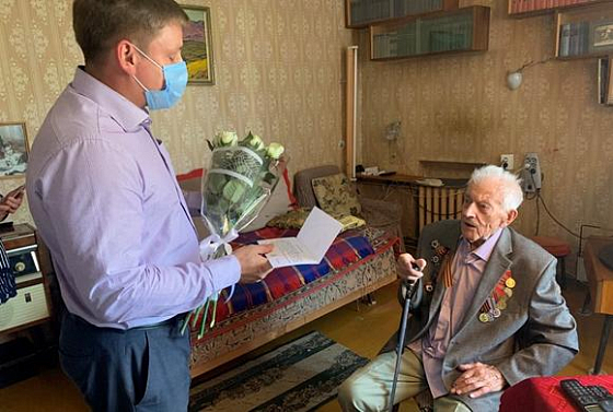 Пензенец Виктор Пауль отметил свое 97-летие