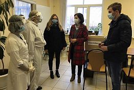 В Каменскую МРБ поступила новая партия сизов