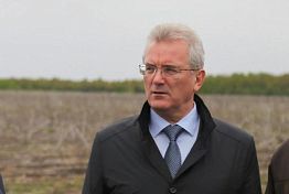Белозерцев: Земли сельхозназначения должны обрабатываться Белозерцев: Земли сельхозназначения должны обрабатываться