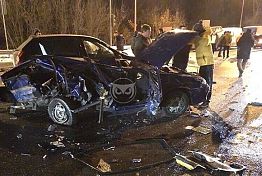 Участник массовой аварии у Арбековского поста ДПС был нетрезв и скрылся Участник массовой аварии у Арбековского поста ДПС был нетрезв и скрылся