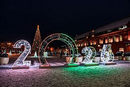 На площади Ленина в ночь с 31 декабря на 1 января прозвучат новогодние хиты