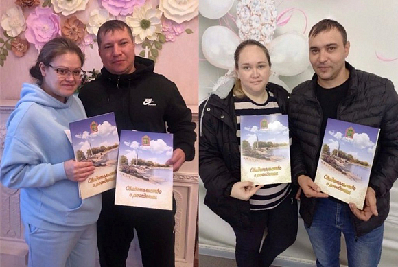 В Пензенской области в 2023 году на свет появилась 101 двойня