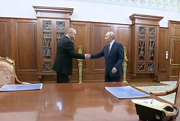 Владимир Путин провел встречу с Олегом Мельниченко