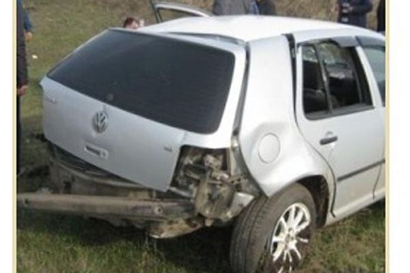 В Каменском районе опрокинулся «Volkswagen Golf», трое погибших