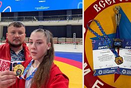 Пензенская самбистка Софья Солуянова завоевала золото спартакиады Пензенская самбистка Софья Солуянова завоевала золото спартакиады