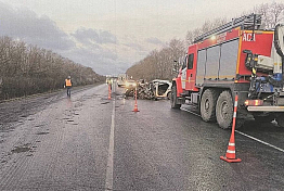 В Пензенской области завершено расследование смертельного ДТП с пятью погибшими