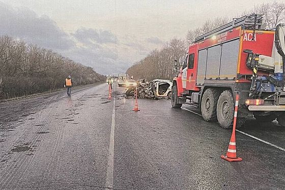 В Пензенской области завершено расследование смертельного ДТП с пятью погибшими
