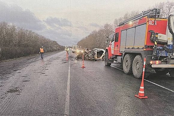 В Пензенской области завершено расследование смертельного ДТП с пятью погибшими