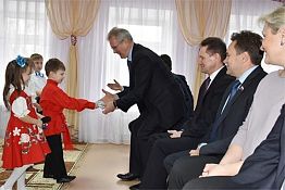 В Пензе на ул. Беляева после реконструкции открылся детсад