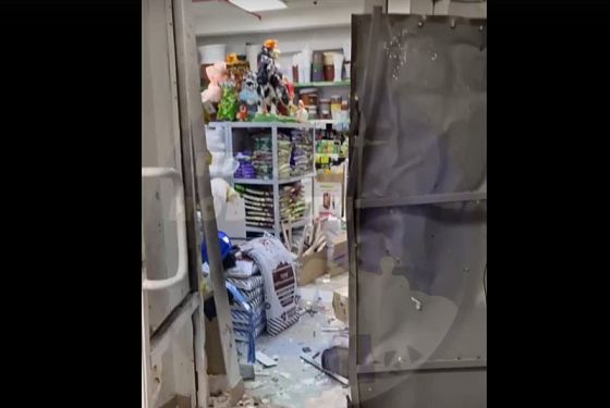 Появилось видео с места подрыва банкомата в Пензе