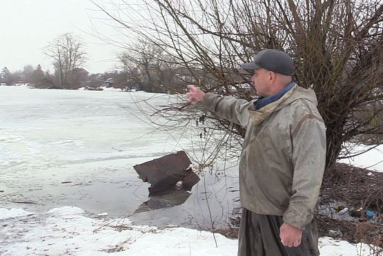 В Пензе дачник спас тонущего рыбака