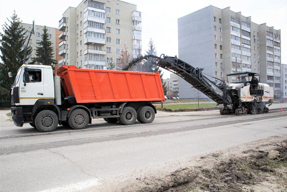 В Заречном приведут в порядок семь участков дорог