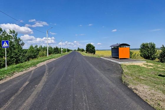 Продолжается ремонт трассы Вадинск – Выборное – Сноховка