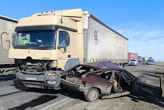 Появились фото с места смертельной аварии в Пензенском районе