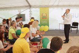 Губернатор Пензенской области побывал на «iВолге-2014»