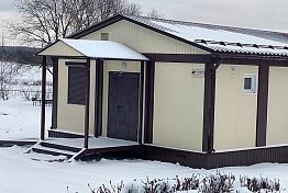 В Городищенском районе построили сразу три новых ФАПа В Городищенском районе построили сразу три новых ФАПа