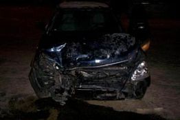 В Пензе погиб 20-летний водитель врезавшейся в столб «Приоры»