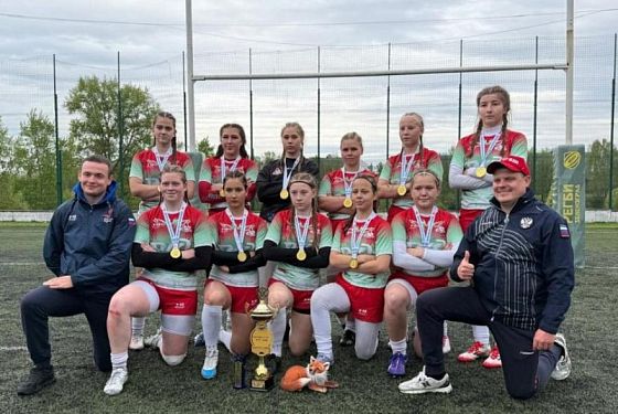 Пензячки выиграли первенство России по регби-7 среди девушек не старше 18 лет