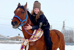 Лучший друг лошадей: история пензячки Софии Саранцевой