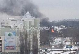 Пожар в Цыганском поселке тушили 24 спасателя