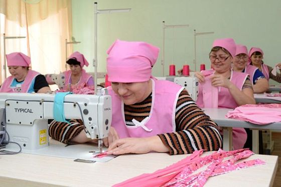 В Неверкине открылся филиал кузнецкого бренда детской одежды