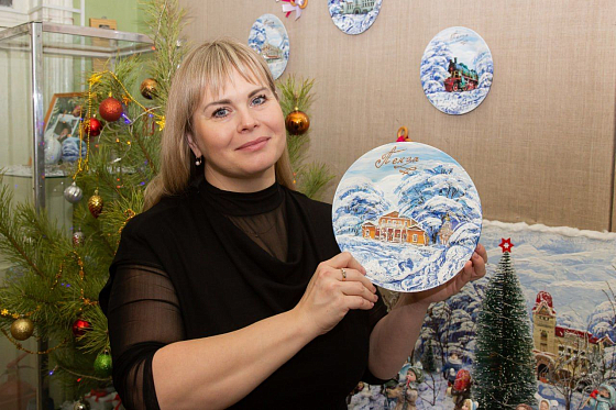 Секреты зимней сказки: Алена Шеркутова из Пензы создает волшебные изделия