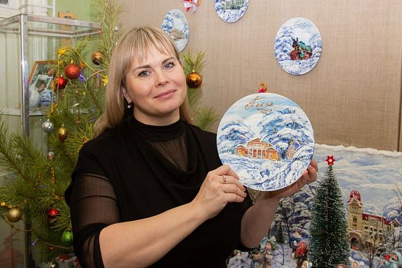 Секреты зимней сказки: Алена Шеркутова из Пензы создает волшебные изделия