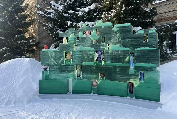 В Никольске установили новый арт-объект