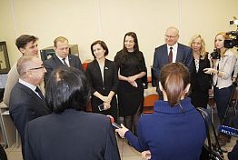 В пензенской школе №64 открыли ЦМИТ «Прогресс»