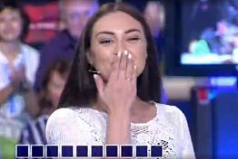 Пензячка сыграла в «Поле чудес» и одарила Якубовича Пензячка сыграла в «Поле чудес» и одарила Якубовича