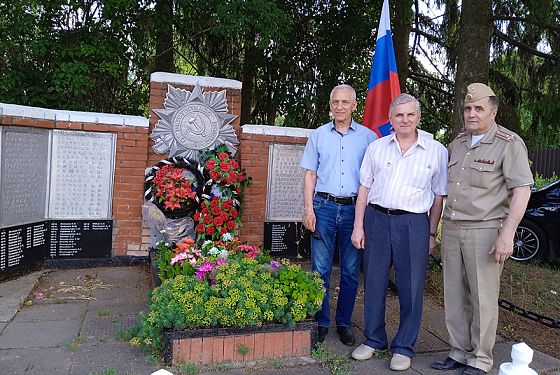 Пензенцы совершили автопробег по дорогам войны