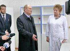 Детская больница в Кузнецке укомплектована врачебными кадрами на 63% Детская больница в Кузнецке укомплектована врачебными кадрами на 63%