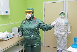 В Пензенской области 1 октября вновь побит антирекорд по числу заболевших ковидом за сутки В Пензенской области 1 октября вновь побит антирекорд по числу заболевших ковидом за сутки