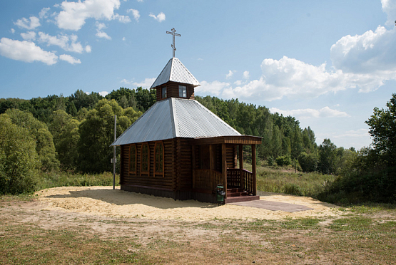 В селе Николо-Райское освятили часовню