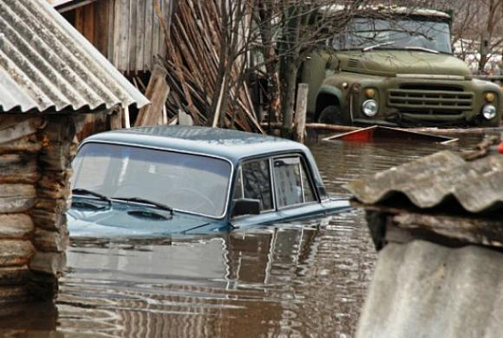 В Нижнеломовском районе назвали 6 территорий возникновения ЧС во время паводка
